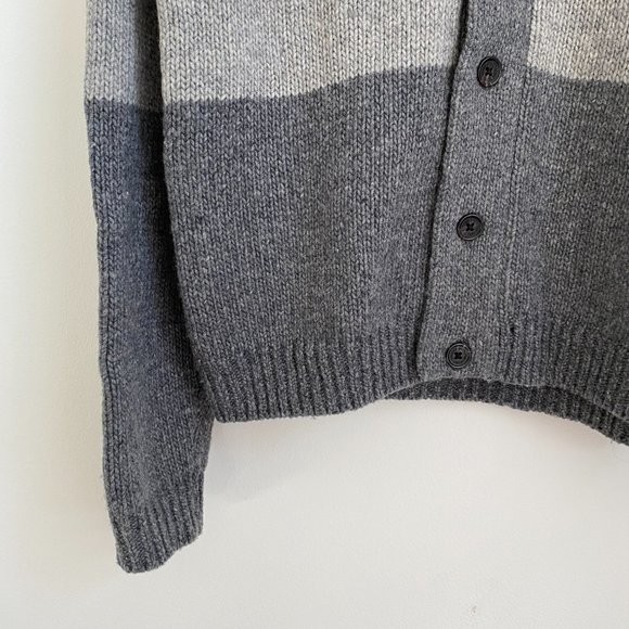 Brooks Brothers Boy's Large (Women's S) Thick Soft Cowl Cardigan Sweater - Picture 8 of 9